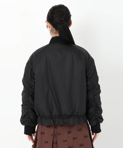 UNIVERVALMUSE(ユニバーバルミューズ) |リバーシブルＭＡ－１ジャケット