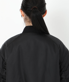 UNIVERVALMUSE(ユニバーバルミューズ) |リバーシブルＭＡ－１ジャケット