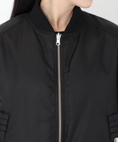 UNIVERVALMUSE(ユニバーバルミューズ) |リバーシブルＭＡ－１ジャケット