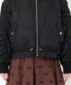 UNIVERVALMUSE(ユニバーバルミューズ) |リバーシブルＭＡ－１ジャケット