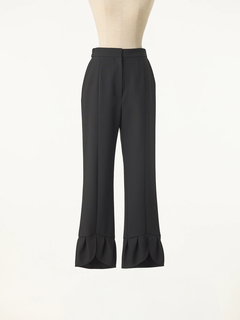 UNIVERVALMUSE(ユニバーバルミューズ) |ペプラムヘムパンツ