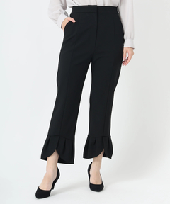 UNIVERVALMUSE(ユニバーバルミューズ) |ペプラムヘムパンツ