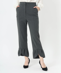 UNIVERVALMUSE(ユニバーバルミューズ) |ペプラムヘムパンツ