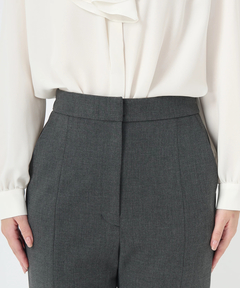 UNIVERVALMUSE(ユニバーバルミューズ) |ペプラムヘムパンツ