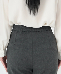 UNIVERVALMUSE(ユニバーバルミューズ) |ペプラムヘムパンツ