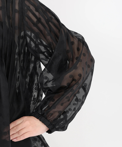 UNIVERVALMUSE(ユニバーバルミューズ) |ピンタックドットＪＱブラウス