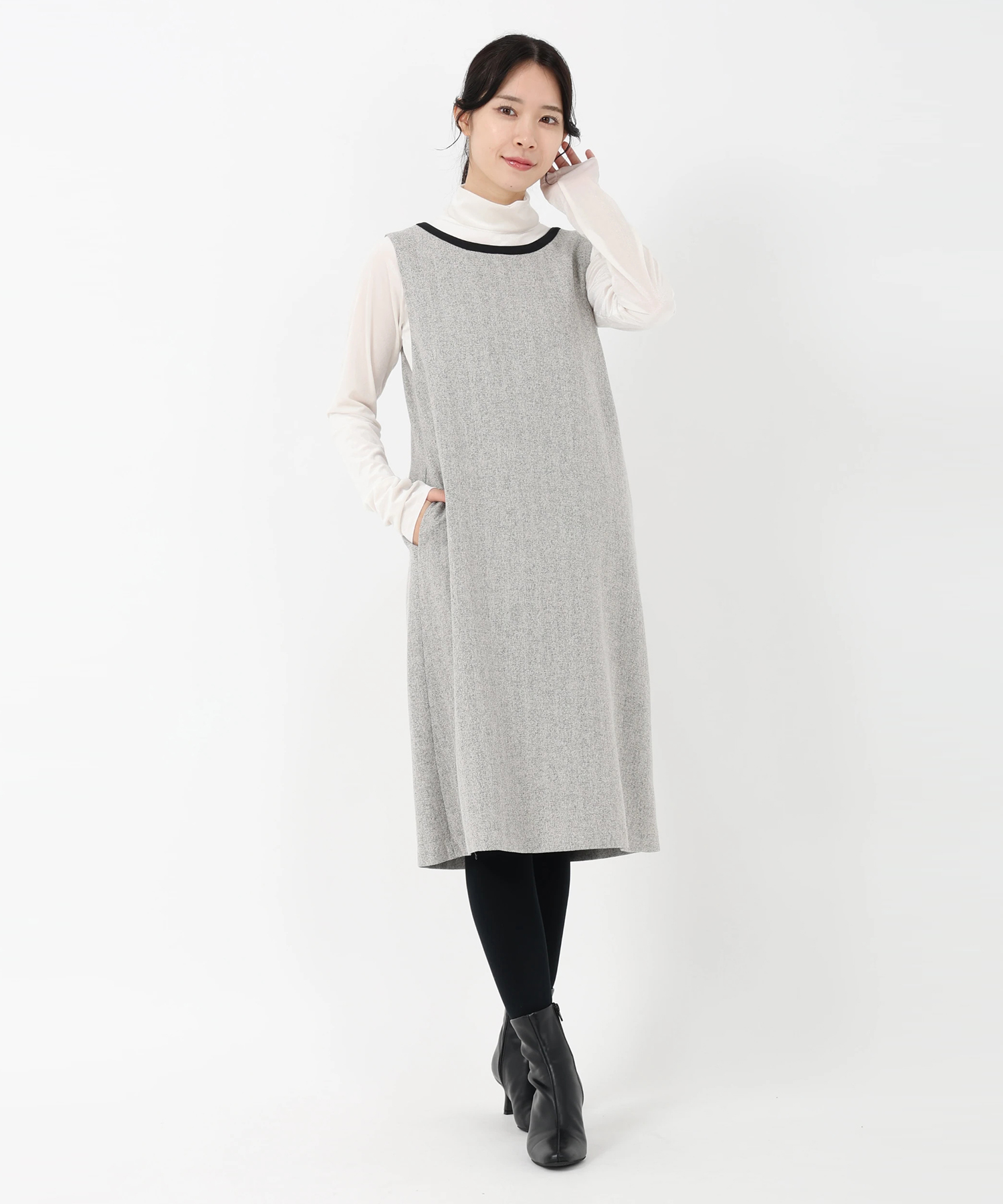 UNIVERVALMUSE（ユニバーバルミューズ）｜前後2wayジャンパー