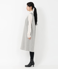 UNIVERVALMUSE(ユニバーバルミューズ) |前後２ｗａｙジャンパースカート