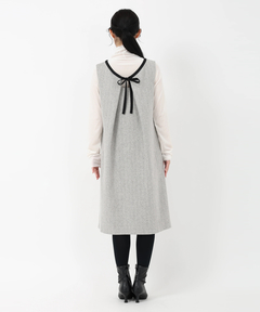 UNIVERVALMUSE(ユニバーバルミューズ) |前後２ｗａｙジャンパースカート