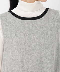 UNIVERVALMUSE(ユニバーバルミューズ) |前後２ｗａｙジャンパースカート