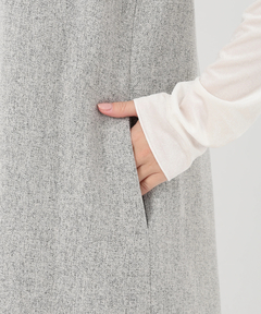 UNIVERVALMUSE(ユニバーバルミューズ) |前後２ｗａｙジャンパースカート