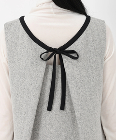 UNIVERVALMUSE(ユニバーバルミューズ) |前後２ｗａｙジャンパースカート