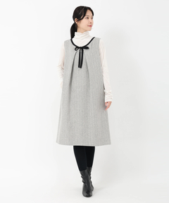 UNIVERVALMUSE(ユニバーバルミューズ) |前後２ｗａｙジャンパースカート
