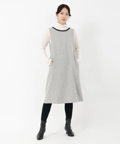 UNIVERVALMUSE(ユニバーバルミューズ) |前後２ｗａｙジャンパースカート