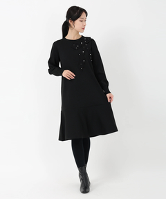 ユニバーバルミューズ＊ボア♡ダッフルコート＊美品 ユニバーバル