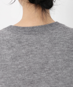 UNIVERVALMUSE(ユニバーバルミューズ) |レース＊リボンアクセントニット