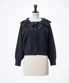 UNIVERVALMUSE(ユニバーバルミューズ) |ランダムリボンニットカーディガン