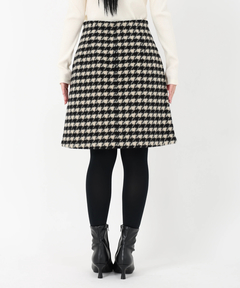 UNIVERVALMUSE(ユニバーバルミューズ) |シャギーチドリミニスカート