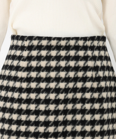 UNIVERVALMUSE(ユニバーバルミューズ) |シャギーチドリミニスカート