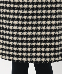 UNIVERVALMUSE(ユニバーバルミューズ) |シャギーチドリミニスカート