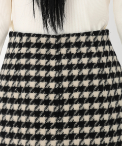 UNIVERVALMUSE(ユニバーバルミューズ) |シャギーチドリミニスカート