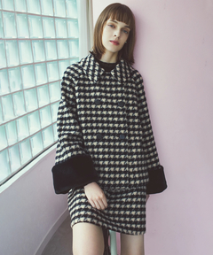 UNIVERVALMUSE(ユニバーバルミューズ) |袖ファー取り外しコート