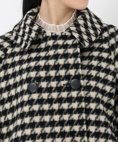 UNIVERVALMUSE(ユニバーバルミューズ) |袖ファー取り外しコート