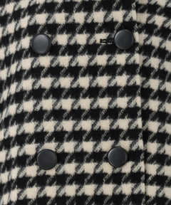 UNIVERVALMUSE(ユニバーバルミューズ) |袖ファー取り外しコート