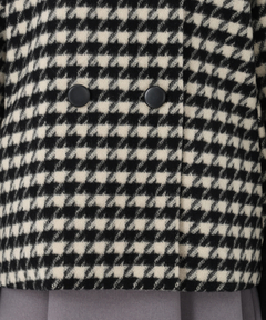 UNIVERVALMUSE(ユニバーバルミューズ) |袖ファー取り外しコート