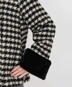 UNIVERVALMUSE(ユニバーバルミューズ) |袖ファー取り外しコート