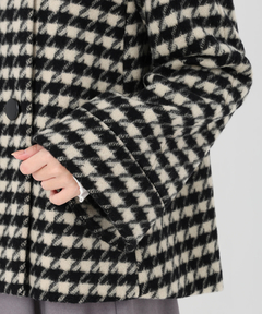 UNIVERVALMUSE(ユニバーバルミューズ) |袖ファー取り外しコート