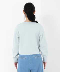 UNIVERVALMUSE(ユニバーバルミューズ) |ランダムリボンヘムニット