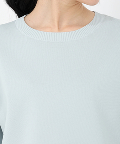 UNIVERVALMUSE(ユニバーバルミューズ) |ランダムリボンヘムニット