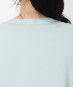 UNIVERVALMUSE(ユニバーバルミューズ) |ランダムリボンヘムニット