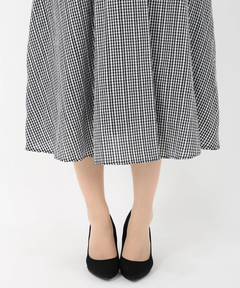 UNIVERVALMUSE(ユニバーバルミューズ) |ギンガム＊レースワンピース