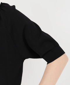 UNIVERVALMUSE(ユニバーバルミューズ) |バイカラーリボンニット