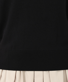 UNIVERVALMUSE(ユニバーバルミューズ) |バイカラーリボンニット