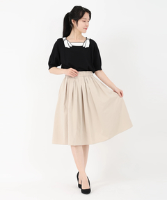 UNIVERVALMUSE(ユニバーバルミューズ) |バイカラーリボンニット