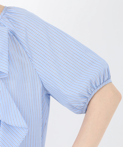 UNIVERVALMUSE(ユニバーバルミューズ) |リボンデティールブラウス