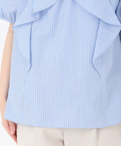 UNIVERVALMUSE(ユニバーバルミューズ) |リボンデティールブラウス