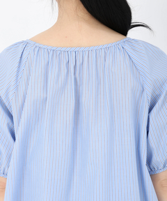 UNIVERVALMUSE(ユニバーバルミューズ) |リボンデティールブラウス